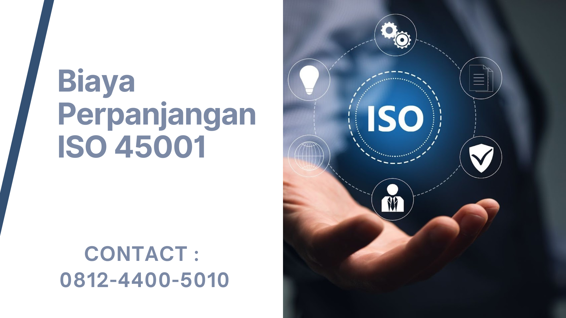 Biaya Perpanjangan ISO 45001