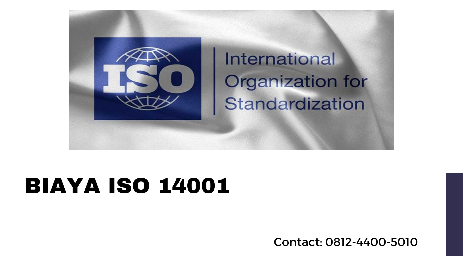 Biaya ISO 14001