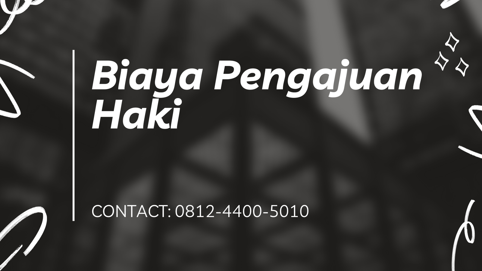 Biaya Pengajuan Haki