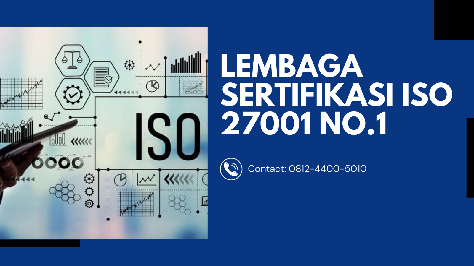 Lembaga Sertifikasi ISO 27001 No.1