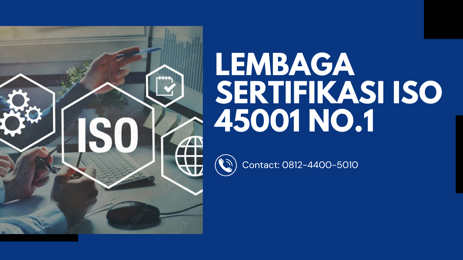 Lembaga Sertifikasi ISO 45001 No.1