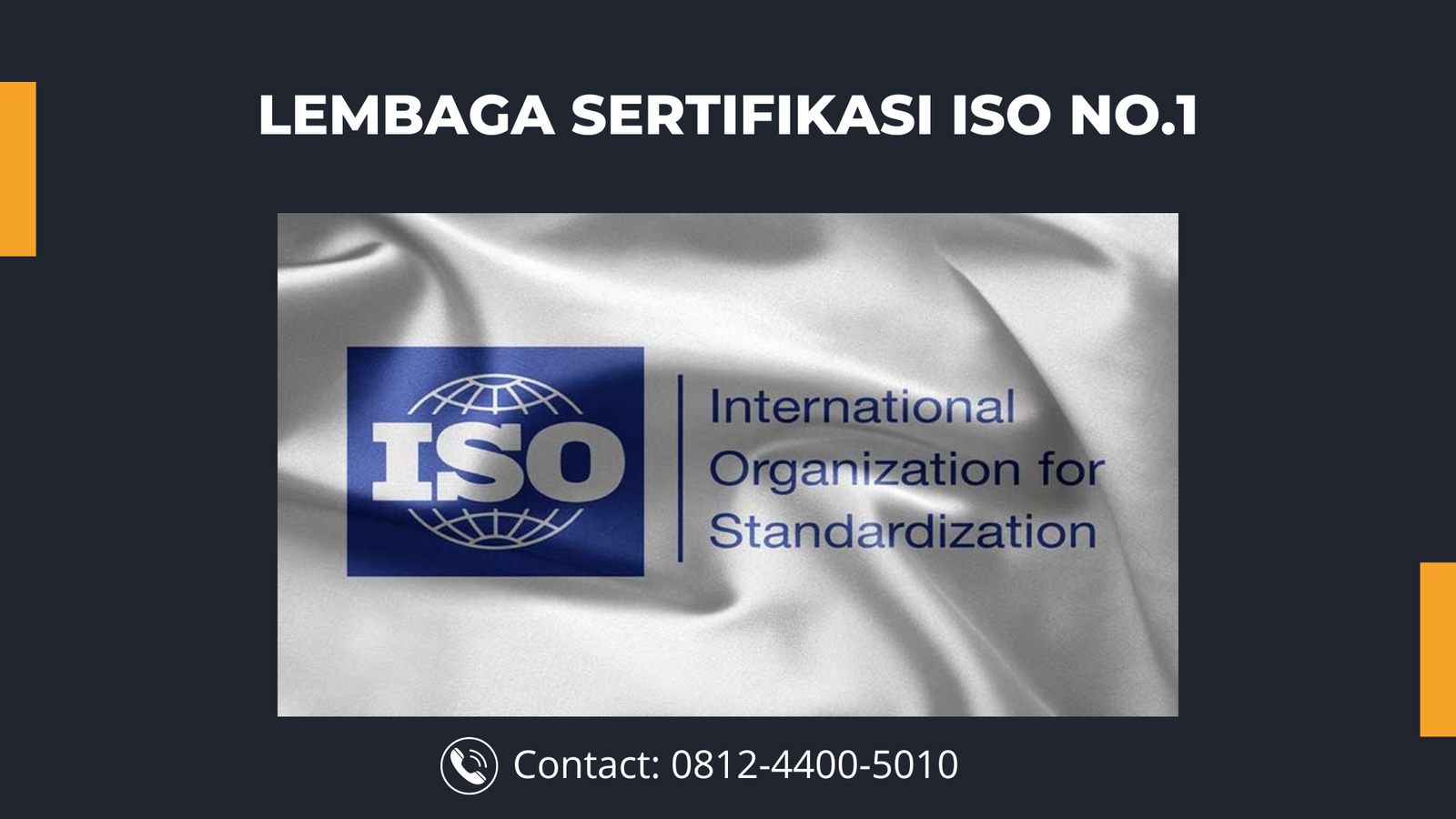 Lembaga Sertifikasi ISO No.1