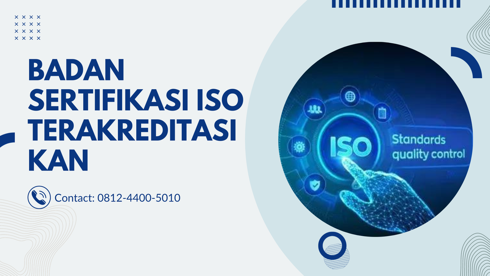Badan Sertifikasi ISO Terakreditasikan