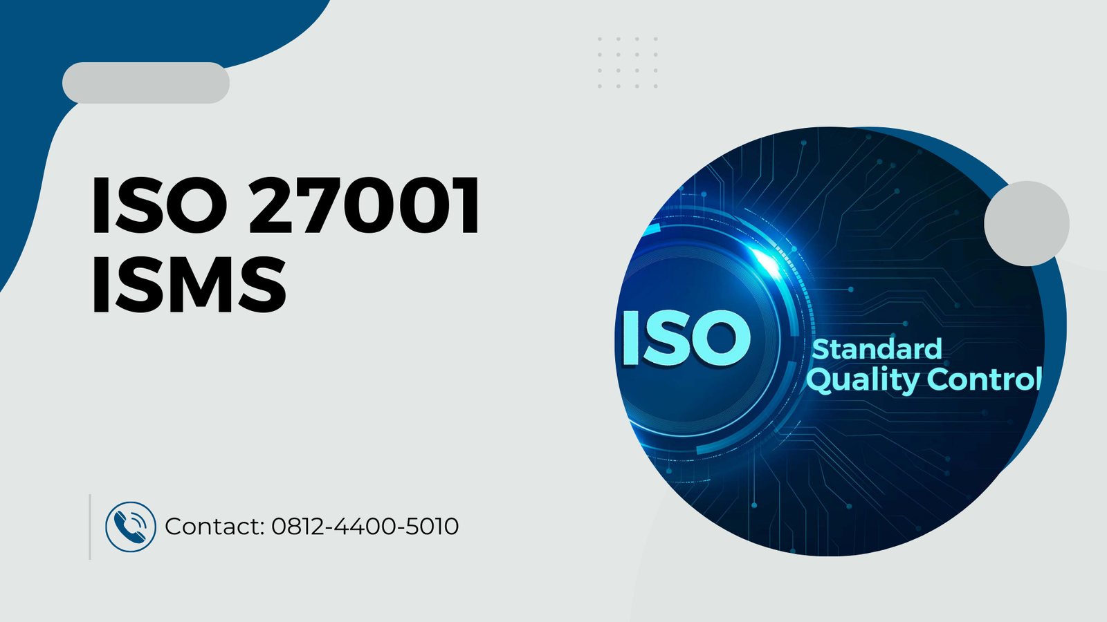 ISO 27001 ISMS