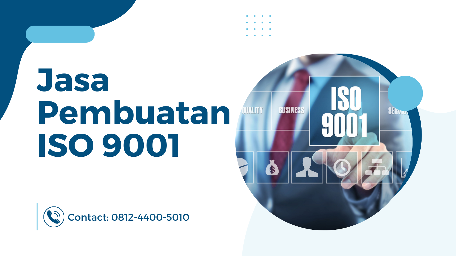 Jasa Pembuatan ISO 9001