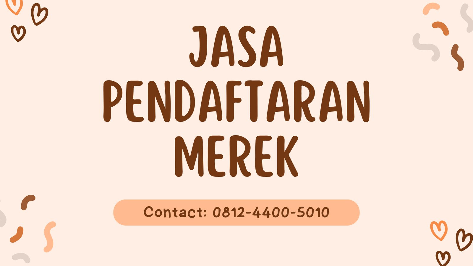 Jasa Pendaftaran Merek