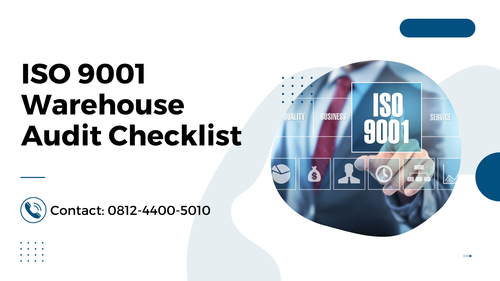 ISO 9001 Warehouse Audit Checklist