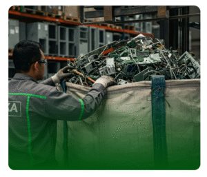 Dismantle dan Pengangkutan Limbah