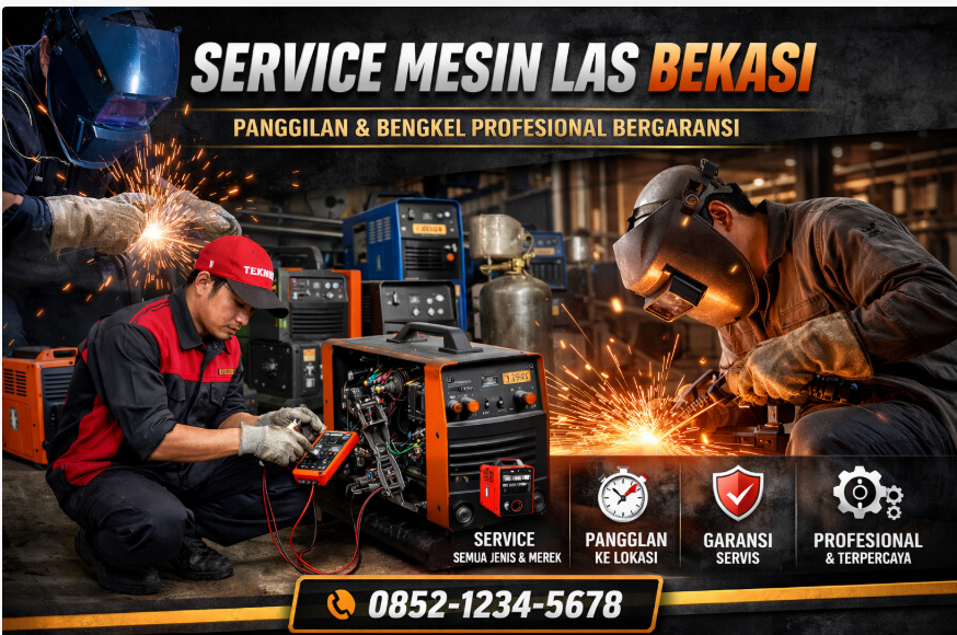 Service Mesin Las Bekasi | Panggilan & Bengkel Profesional Bergaransi ...