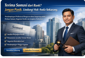 pengacara somasi bank tangerang