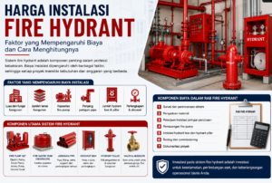 Paket harga instalasi fire hydrant 2026
