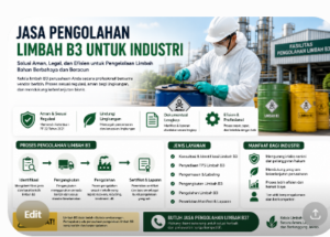 vendor jasa pengolahan limbah
